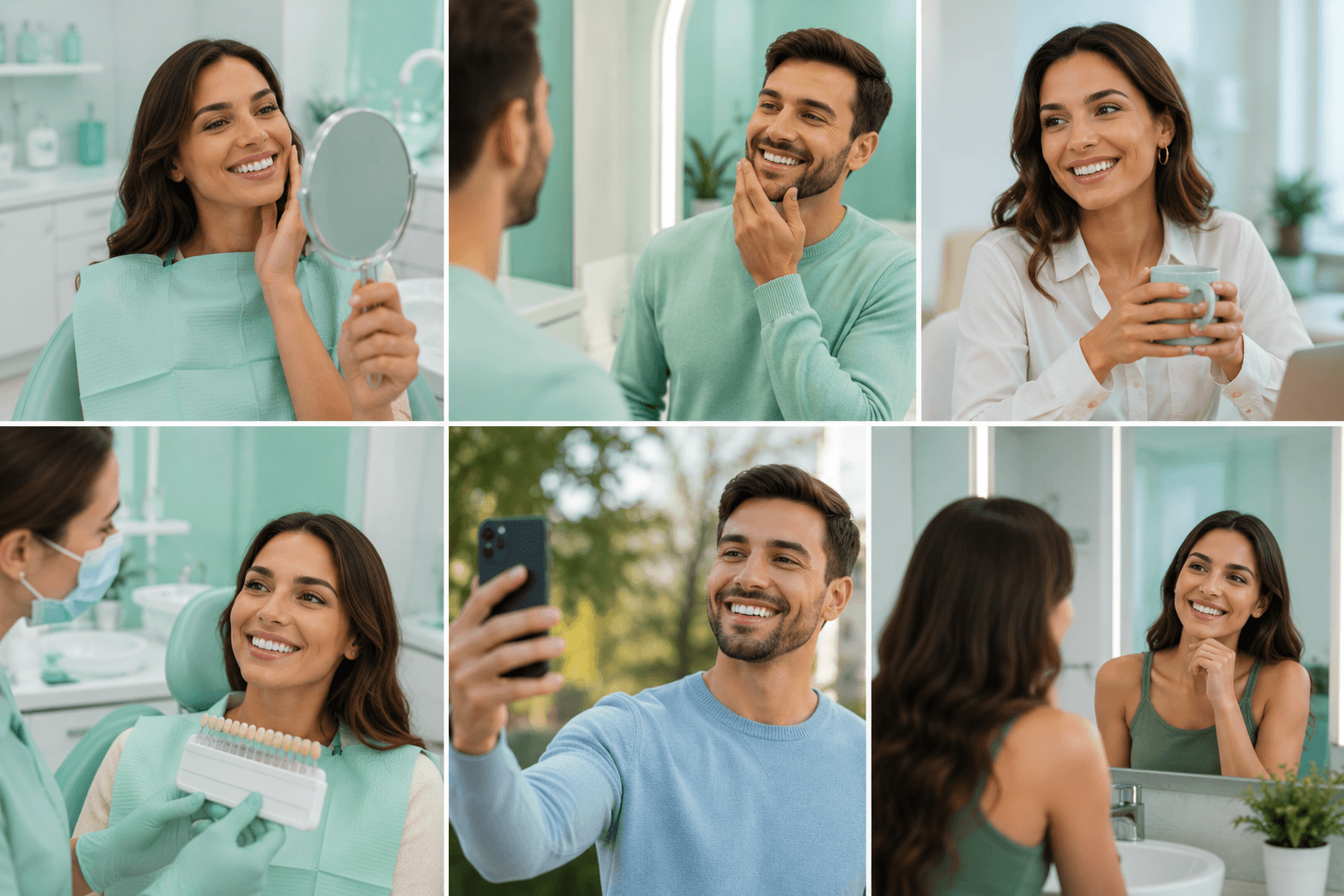 The confidence factor — how a whiter smile changes how you feel