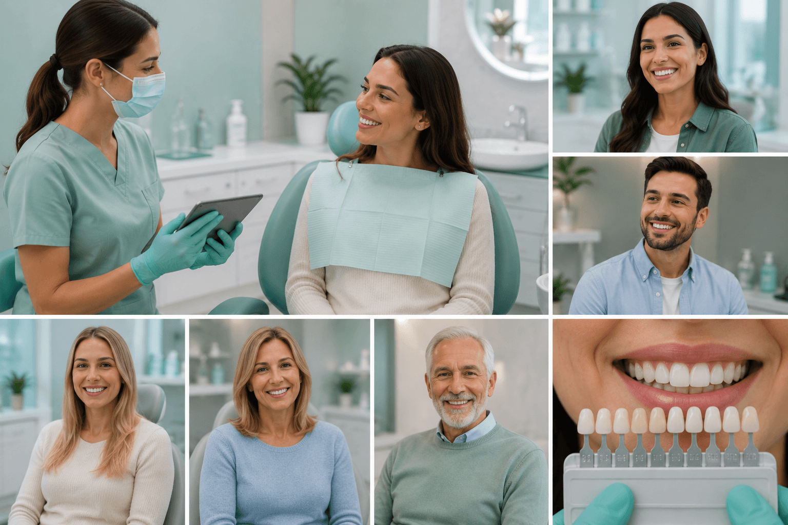 Who is teeth whitening suitable for